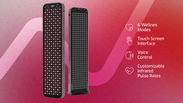 Wave Zone XL Red Light Therapy Panel