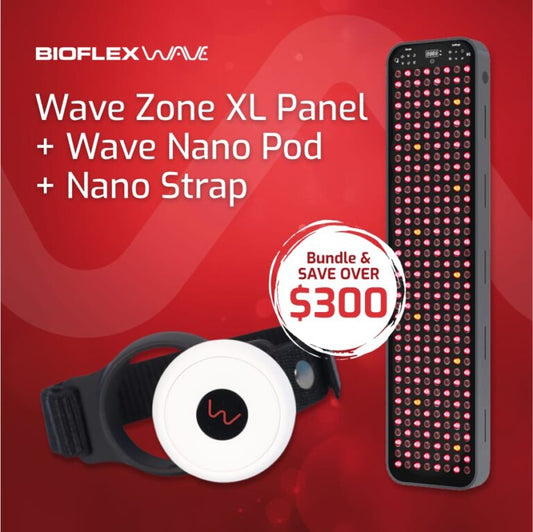 Zone XL Panel + Wave Nano Pod + Nano Strap Bundle