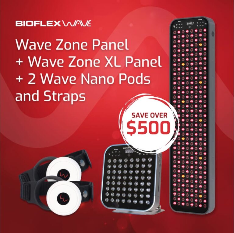 Zone Panel + Wave Zone XL Panel + 2 Wave Nano Pods and Straps Bundle