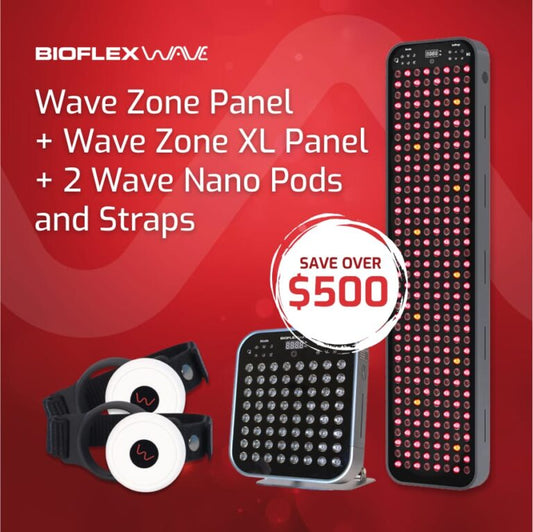 Zone Panel + Wave Zone XL Panel + 2 Wave Nano Pods and Straps Bundle